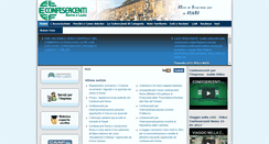 Desktop Screenshot of confesercentiroma.it